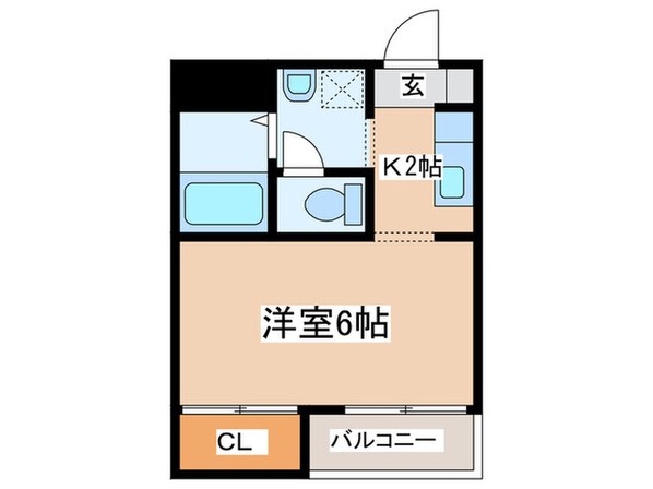 コ－プ茅ヶ崎の物件間取画像